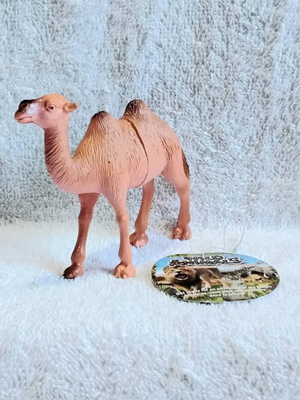 4/$20 High Quality Large 5 1/4" Long Wild Animals Camel BNWT!!